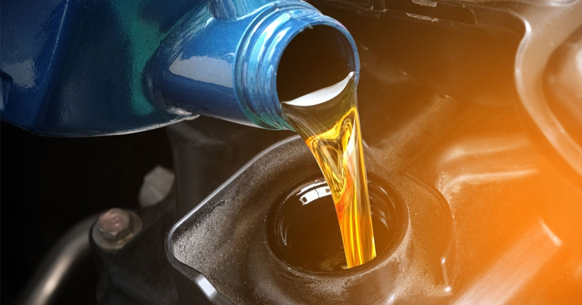 cambiar el lubricante o aceite del motor