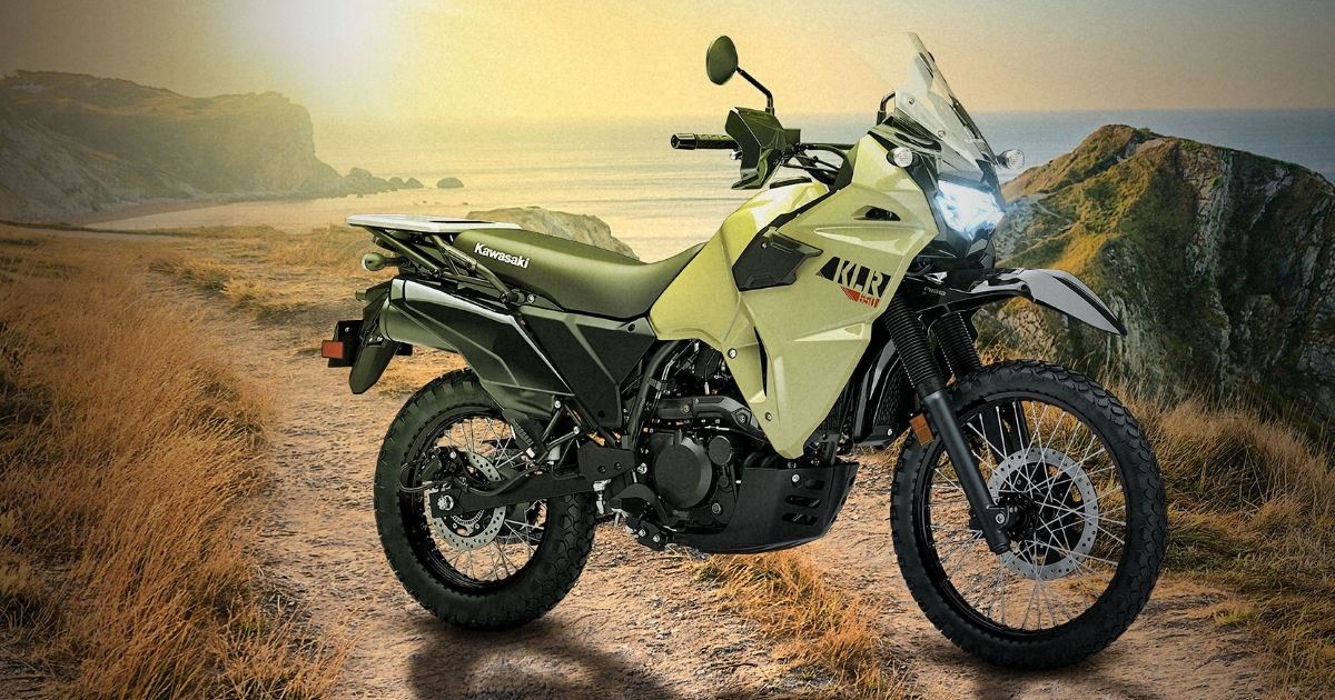 Nuevo modelos de motos Kawasaki KLR