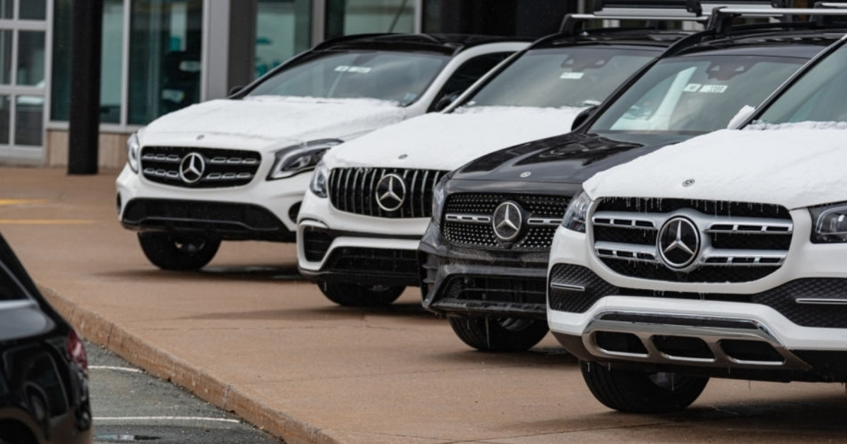 Vehículos Mercedes-Benz son todo lujo y potencia