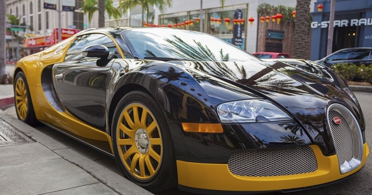 Conoce los Vehículos Bugatti Veyron