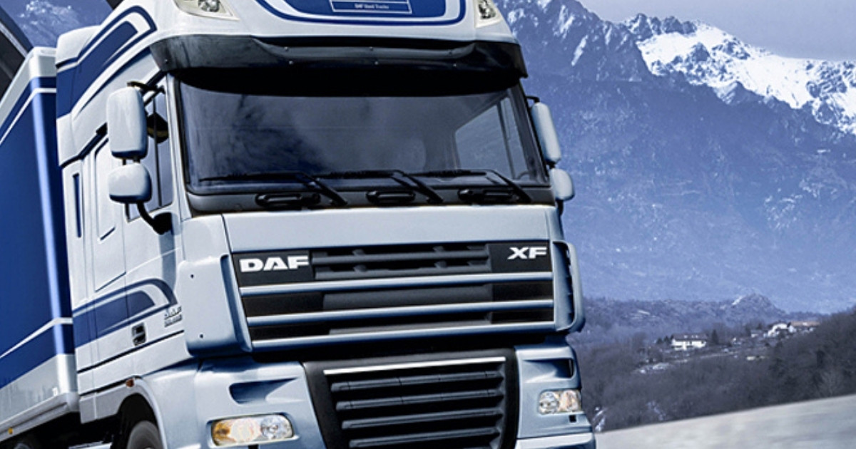 Daf Trucks, una marca de camiones potentes