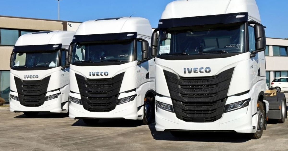 Iveco, una de las mejores marcas de camiones del mundo