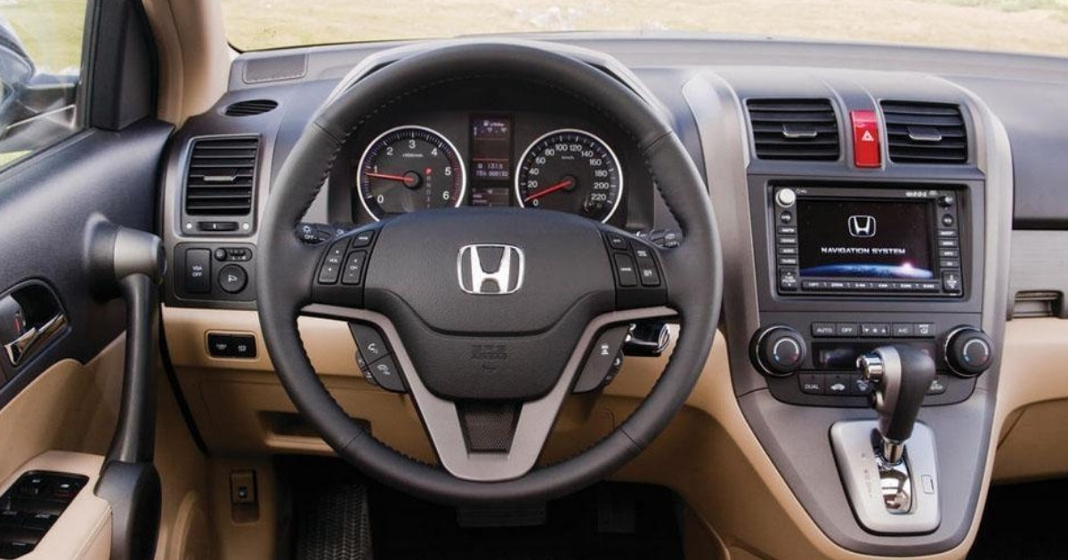 Confort que ofrece carro usado Honda CV-R 2008