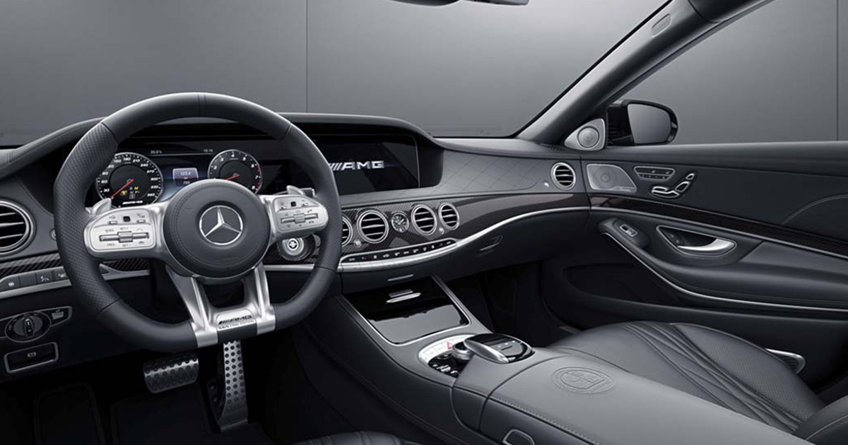Equipamiento de seguridad de Mercedes Benz S65 amg