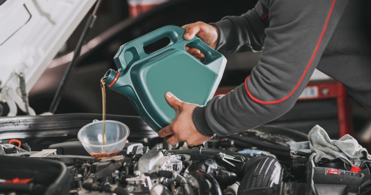 ¿Cómo funciona el sistema de lubricación de un motor?