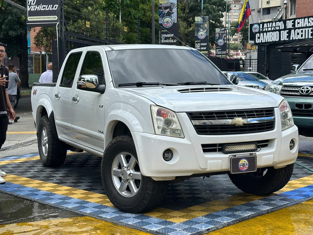 CHEVROLET LUV DMAX 2012 BLANCO
