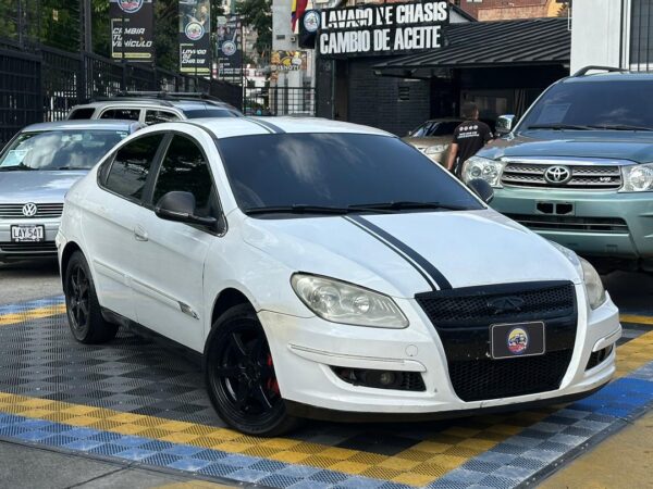 CHERY ORINOCO 2016 BLANCO