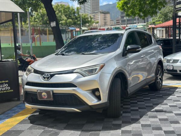 TOYOTA RAV4 SE 2016 GRIS - Imagen 7