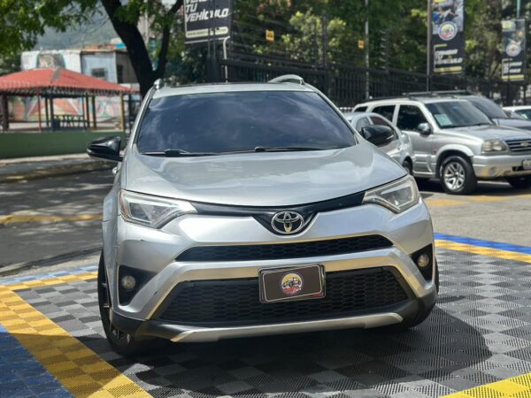 TOYOTA RAV4 SE 2016 GRIS - Imagen 8