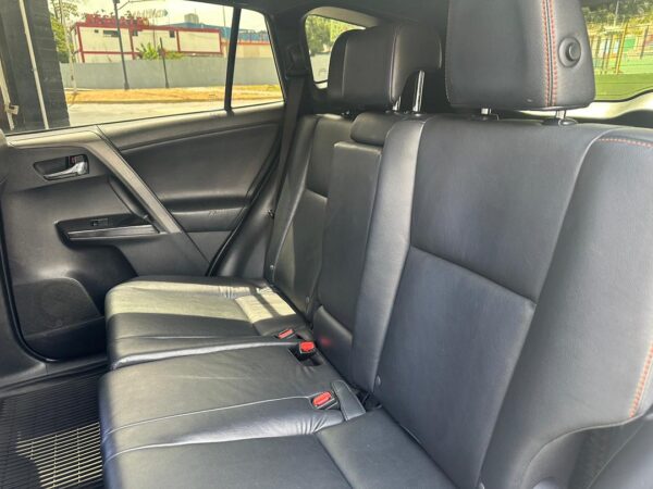 TOYOTA RAV4 SE 2016 GRIS - Imagen 4