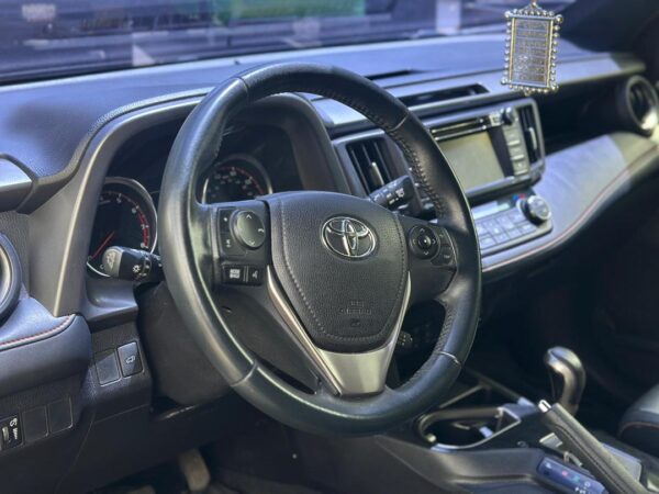 TOYOTA RAV4 SE 2016 GRIS - Imagen 3