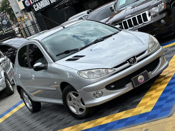 PEUGEOT 206 PLATA 2006 - Imagen 16