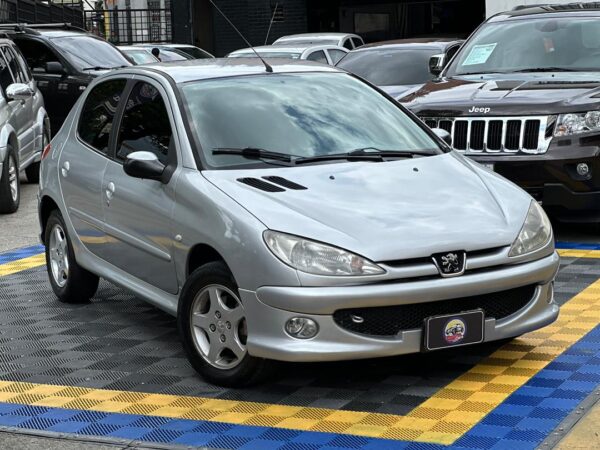 PEUGEOT 206 PLATA 2006