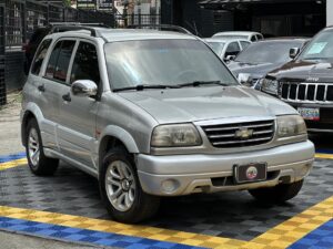 CHEVROLET GRAND VITARA 2008 PLATA
