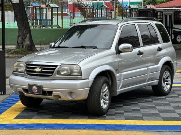 CHEVROLET GRAND VITARA 2008 PLATA - Imagen 14