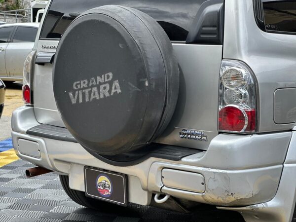 CHEVROLET GRAND VITARA 2008 PLATA - Imagen 3
