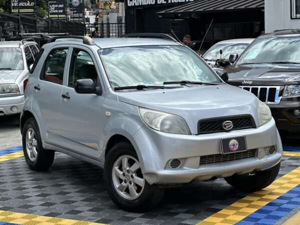 DAIHATSU TERIOS BEGO SPORT 2008 PLATA