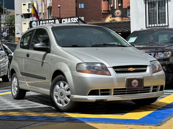 CHEVROLET AVEO 2008 PLATA - Imagen 15