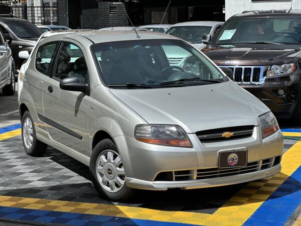 CHEVROLET AVEO 2008 PLATA
