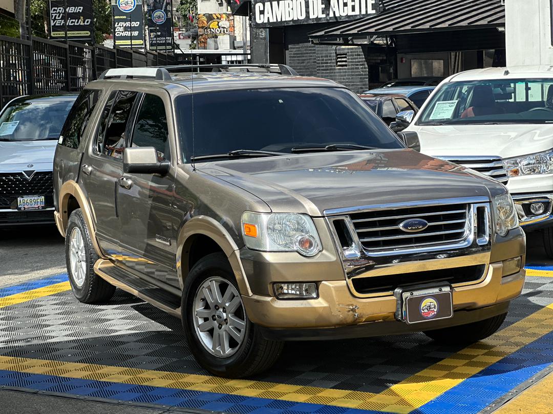 FORD EXPLORER LIMITED 2006 GRIS