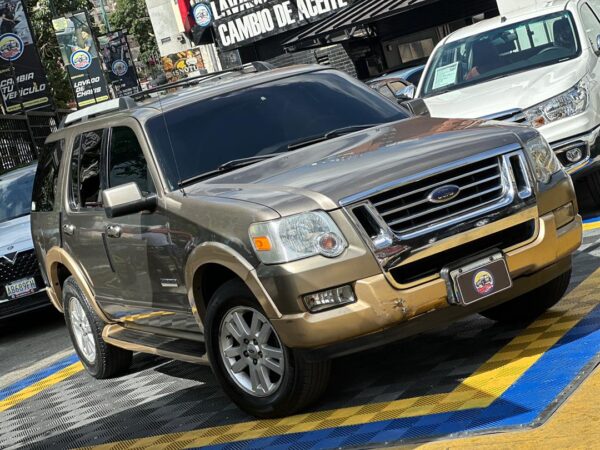 FORD EXPLORER LIMITED 2006 GRIS - Imagen 5