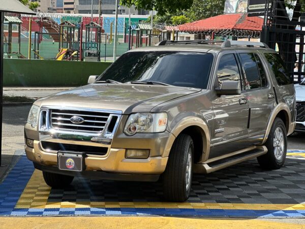 FORD EXPLORER LIMITED 2006 GRIS - Imagen 6