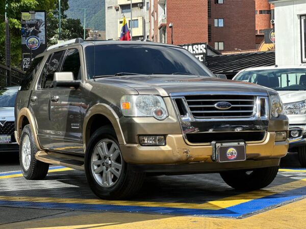 FORD EXPLORER LIMITED 2006 GRIS - Imagen 8