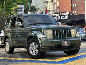 JEEP CHEROKEE KK 2009 VERDE