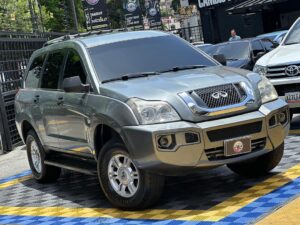 CHERY TIUNA X5 AÑO 2015 GRIS