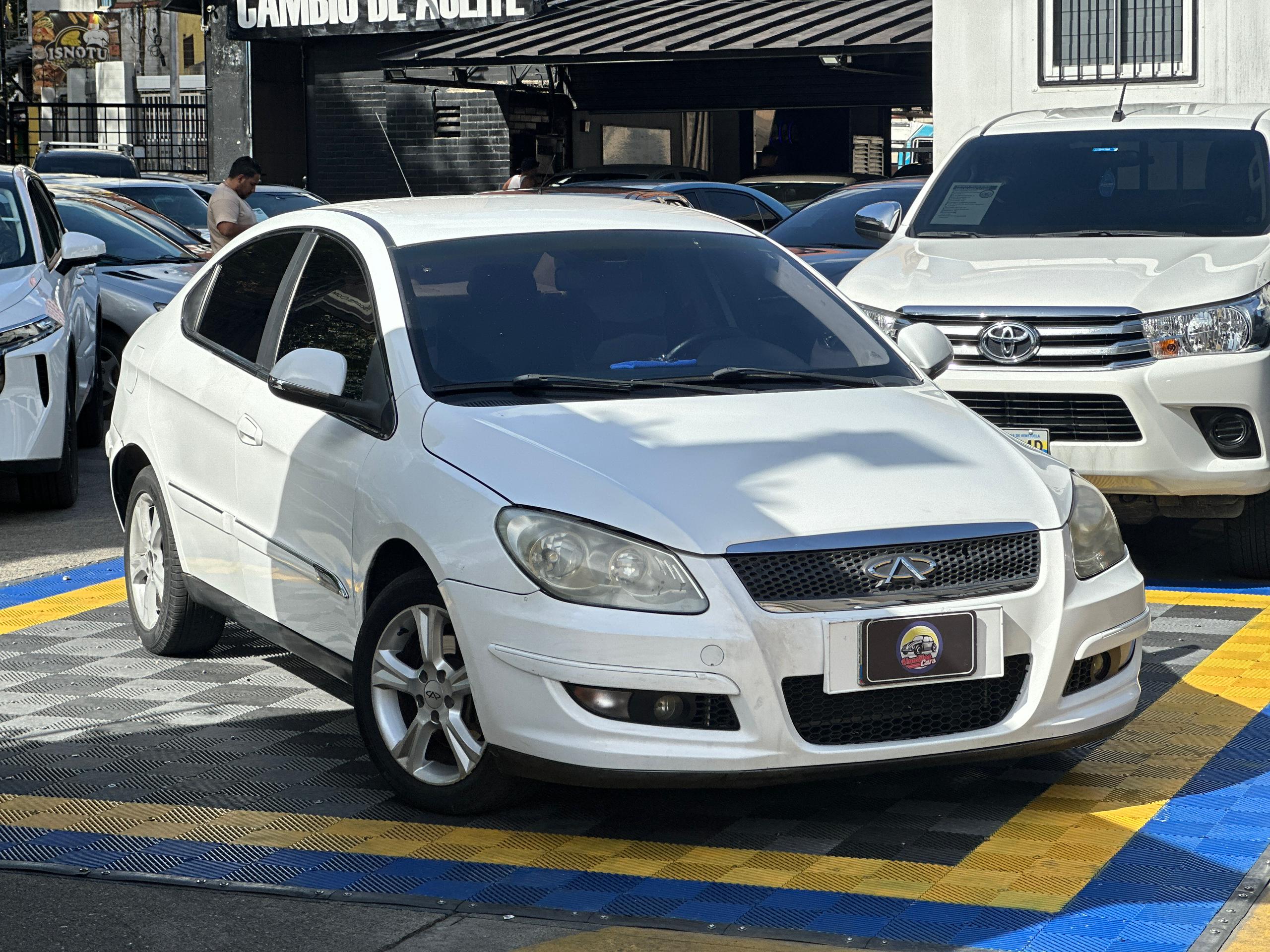 CHERY ORINOCO 2011 BLANCO