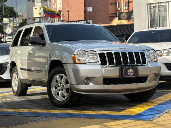 GRAND CHEROKEE LIMITED 2010 PLATA - Imagen 17