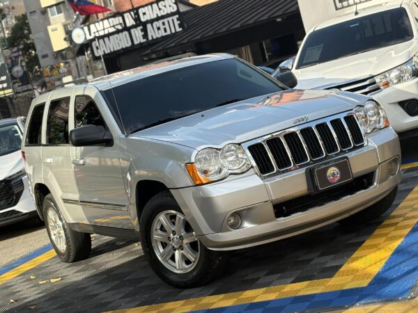 GRAND CHEROKEE LIMITED 2010 PLATA - Imagen 14