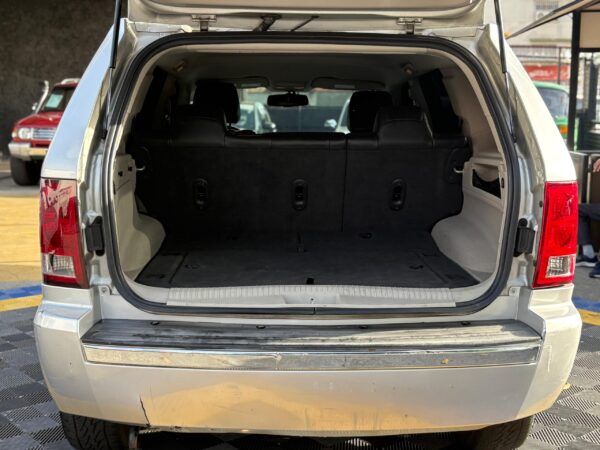 GRAND CHEROKEE LIMITED 2010 PLATA - Imagen 8