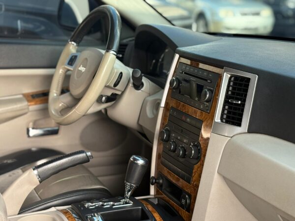 GRAND CHEROKEE LIMITED 2010 PLATA - Imagen 6