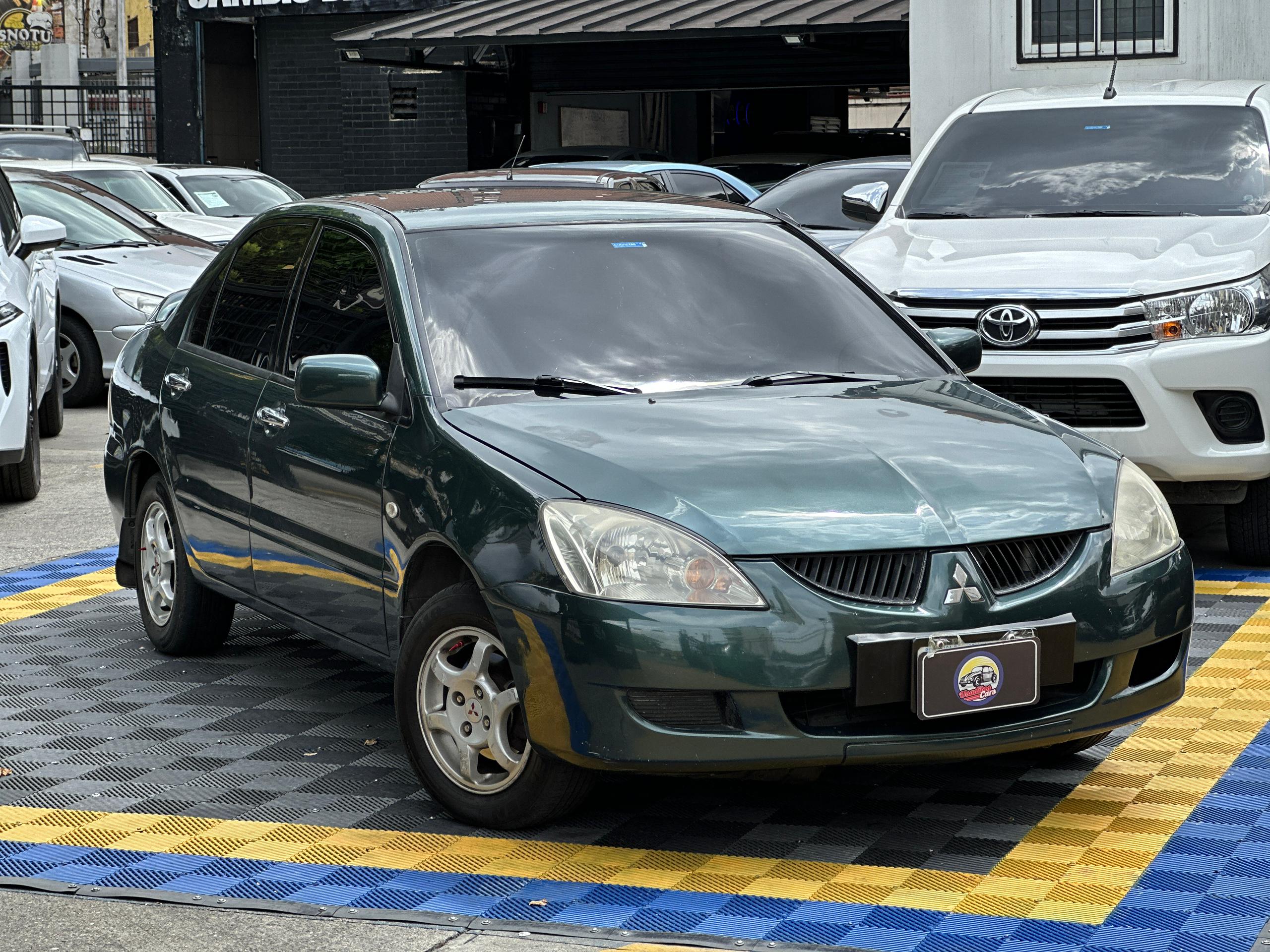 MITSUBISHI LANCER GLX 2005 VERDE