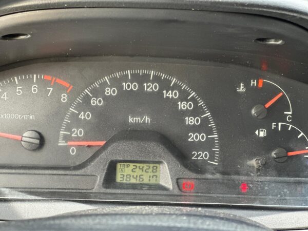 MITSUBISHI LANCER GLX 2005 VERDE - Imagen 7