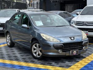 PEUGEOT 307 GRIS DOS TONOS 2009