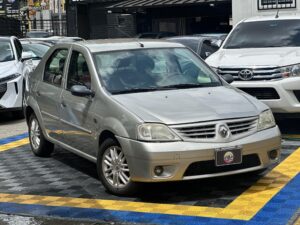 RENAULT LOGAN 2008 GRIS