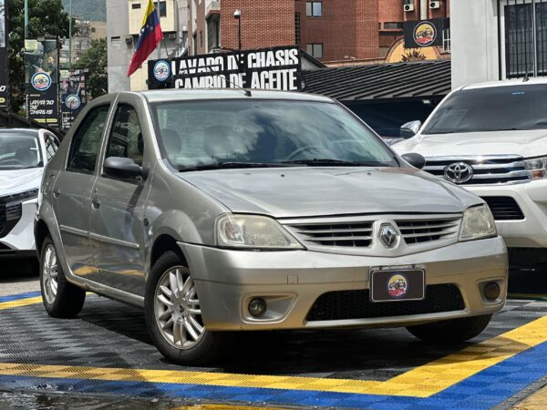 RENAULT LOGAN 2008 GRIS - Imagen 12