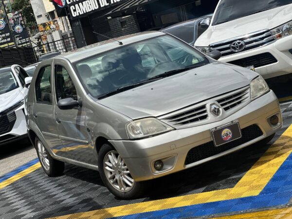 RENAULT LOGAN 2008 GRIS - Imagen 11
