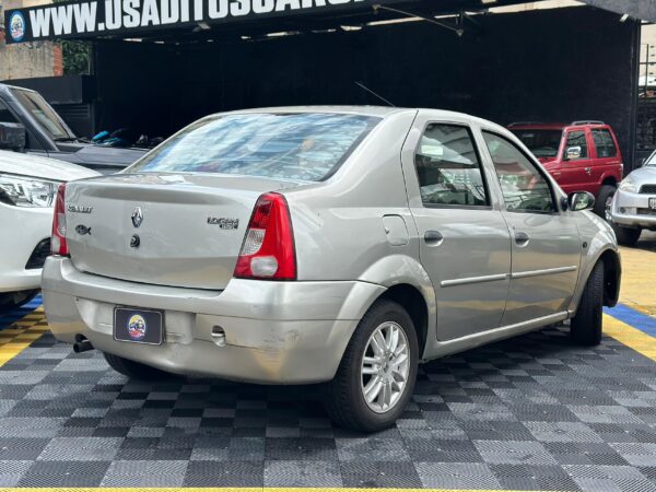 RENAULT LOGAN 2008 GRIS - Imagen 3