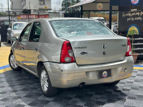 RENAULT LOGAN 2008 GRIS - Imagen 2