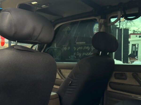 TOYOTA AUTANA 2002 BEIGE - Imagen 6