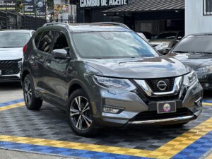 NISSAN X-TRAIL 2018 GRIS