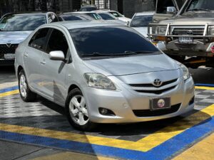 TOYOTA YARIS BELTA 2008 PLATA