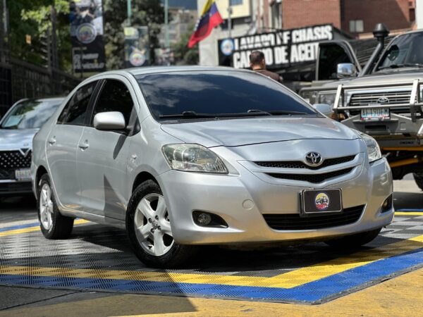 TOYOTA YARIS BELTA 2008 PLATA - Imagen 17