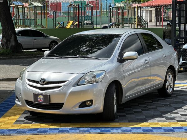 TOYOTA YARIS BELTA 2008 PLATA - Imagen 15