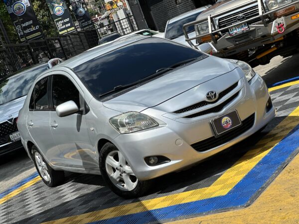 TOYOTA YARIS BELTA 2008 PLATA - Imagen 16
