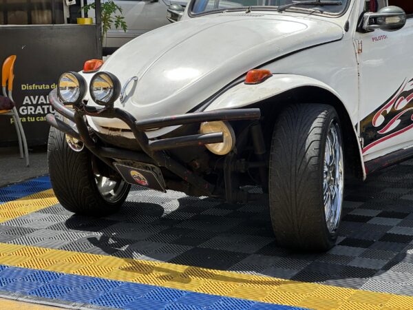 VOLKSWAGEN ESCARABAJO 1976 BLANCO - Imagen 12