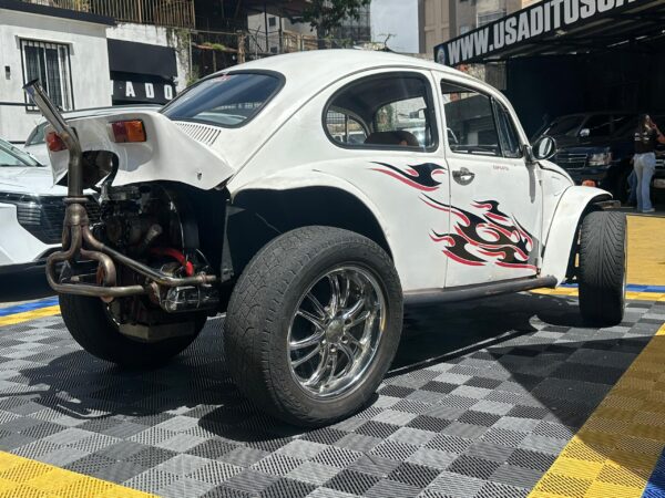 VOLKSWAGEN ESCARABAJO 1976 BLANCO - Imagen 10